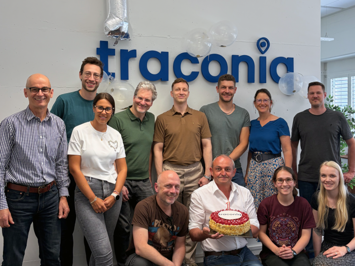 1 Jahr Traconiq AG – Ein Meilenstein!
