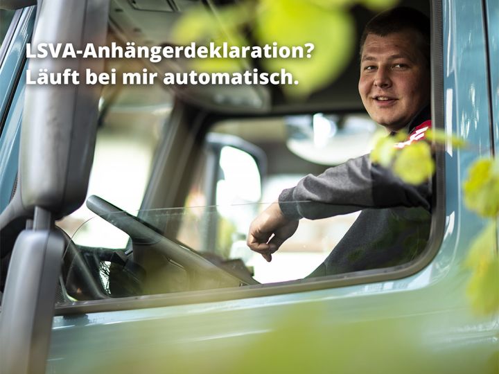 Vollautomatische LSVA-Anhängerdeklaration