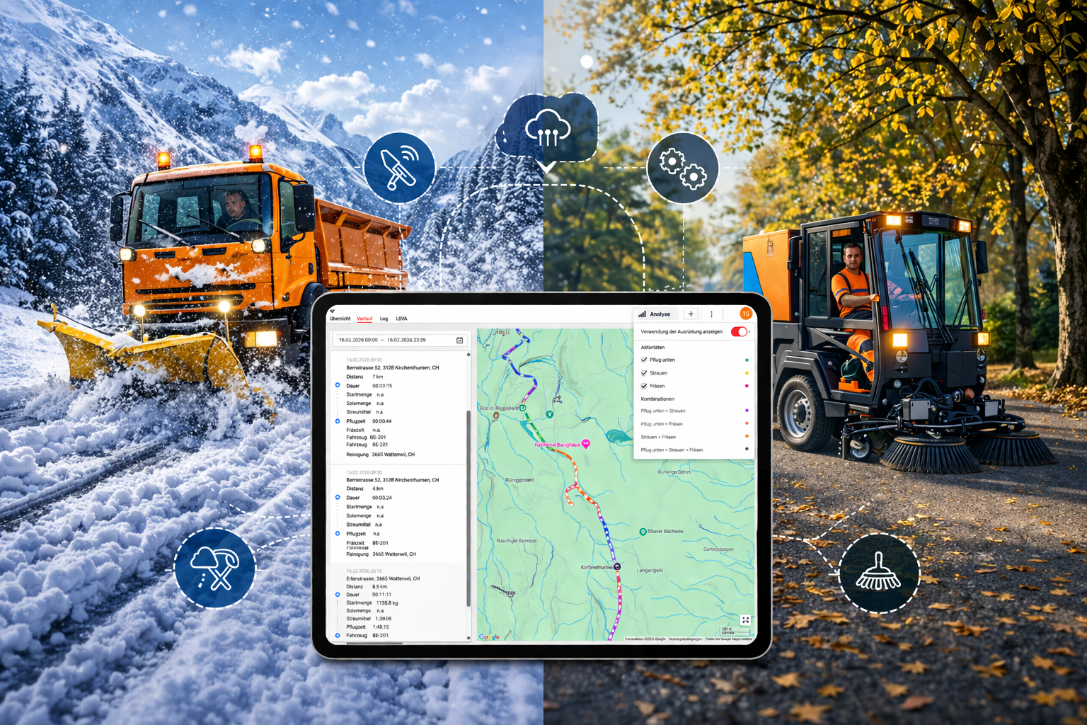 traconiq Event Winter- und Kommunaldienst